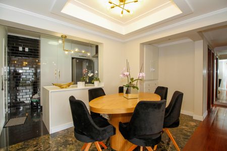 Sala de Jantar de apartamento para alugar com 3 quartos, 96m² em Bela Vista, São Paulo