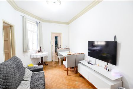 Sala de apartamento à venda com 3 quartos, 85m² em Andaraí, Rio de Janeiro