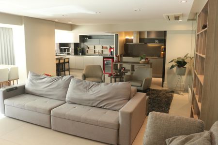 Sala de apartamento à venda com 3 quartos, 244m² em Santo Antônio, São Caetano do Sul