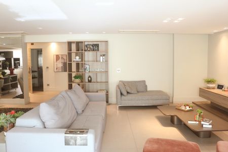 Sala de apartamento à venda com 3 quartos, 244m² em Santo Antônio, São Caetano do Sul