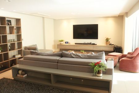 Sala de apartamento à venda com 3 quartos, 244m² em Santo Antônio, São Caetano do Sul