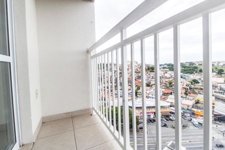 Varanda de apartamento para alugar com 2 quartos, 60m² em Centro, Barueri