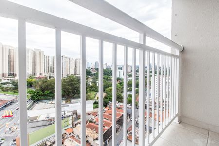 Varanda de apartamento para alugar com 2 quartos, 60m² em Centro, Barueri