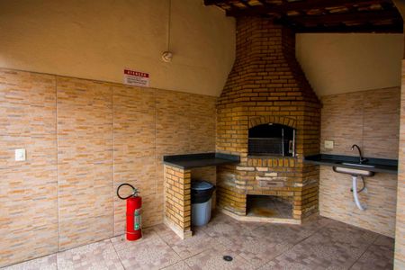 Apartamento à venda com 75m², 3 quartos e 1 vaga Apartamento à venda com 75m², 3 quartos e 1 vagaÁrea comum - Churrasqueira