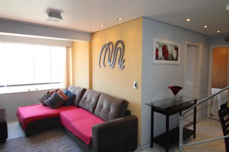 Sala de apartamento à venda com 2 quartos, 105m² em Parada Inglesa, São Paulo