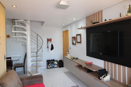 Sala de apartamento à venda com 2 quartos, 105m² em Parada Inglesa, São Paulo