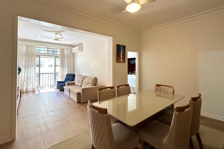 Sala de apartamento à venda com 3 quartos, 115m² em Copacabana, Rio de Janeiro