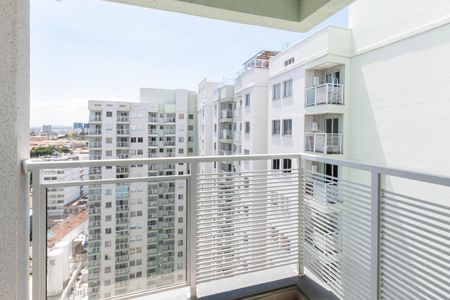 Varanda de kitnet/studio à venda com 1 quarto, 30m² em Santo Cristo, Rio de Janeiro