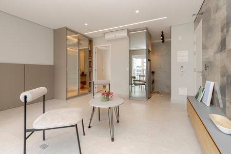 Studio de kitnet/studio para alugar com 1 quarto, 37m² em Jardim das Acacias, São Paulo