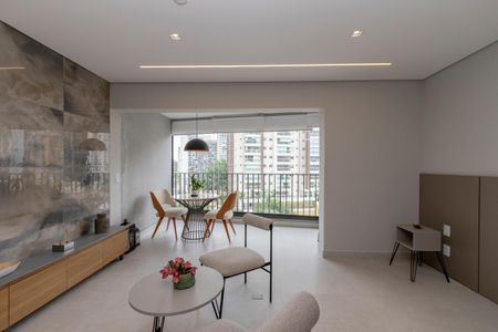 Studio de kitnet/studio para alugar com 1 quarto, 37m² em Jardim das Acacias, São Paulo