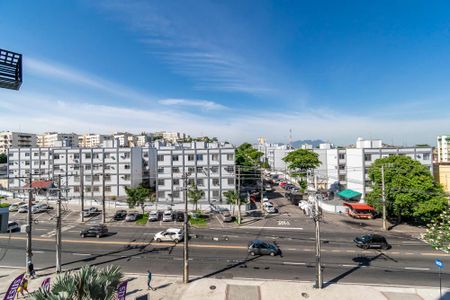 Vista da Varanda da Sala de apartamento para alugar com 2 quartos, 51m² em Irajá, Rio de Janeiro