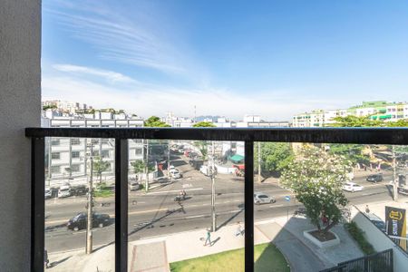 Varanda da Sala de apartamento para alugar com 2 quartos, 51m² em Irajá, Rio de Janeiro