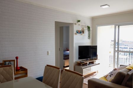sala de apartamento à venda com 2 quartos, 50m² em Jardim Roberto, Osasco