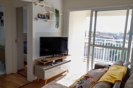 sala de apartamento à venda com 2 quartos, 50m² em Jardim Roberto, Osasco