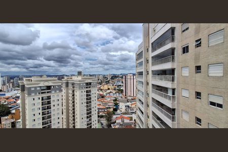 Vista  de apartamento à venda com 3 quartos, 112m² em Santa Maria, São Caetano do Sul