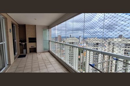 Varanda de apartamento à venda com 3 quartos, 112m² em Santa Maria, São Caetano do Sul