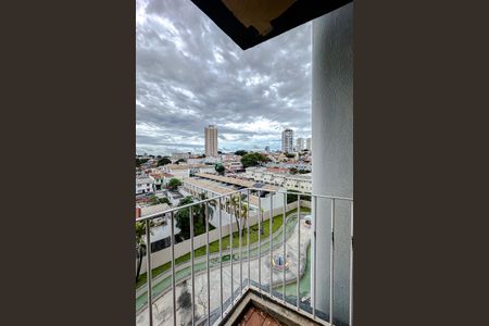 Varanda da Sala de apartamento para alugar com 2 quartos, 58m² em Vila Bertioga, São Paulo