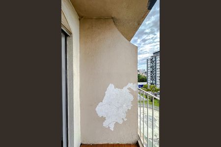 Varanda da Sala de apartamento para alugar com 2 quartos, 58m² em Vila Bertioga, São Paulo