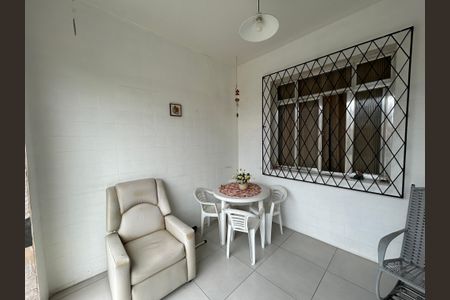 Varanda da Sala de casa à venda com 3 quartos, 120m² em Higienópolis, Rio de Janeiro