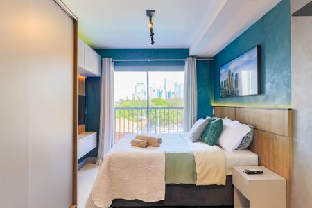 Studio de kitnet/studio para alugar com 1 quarto, 24m² em Vila Cordeiro, São Paulo