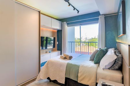 Studio de kitnet/studio para alugar com 1 quarto, 24m² em Vila Cordeiro, São Paulo