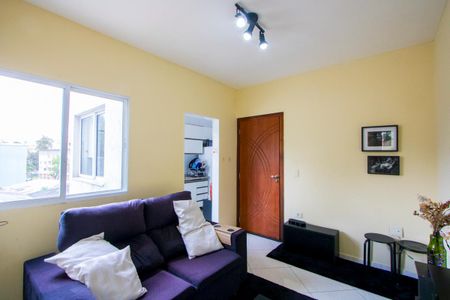 Sala de apartamento à venda com 2 quartos, 86m² em Vila Guiomar, Santo André