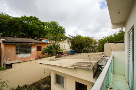 Varanda do quarto 1 de apartamento à venda com 2 quartos, 86m² em Vila Guiomar, Santo André