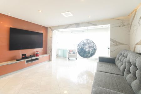 Sala  de apartamento à venda com 2 quartos, 75m² em Vila Carrão, São Paulo