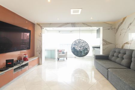 Sala  de apartamento à venda com 2 quartos, 75m² em Vila Carrão, São Paulo