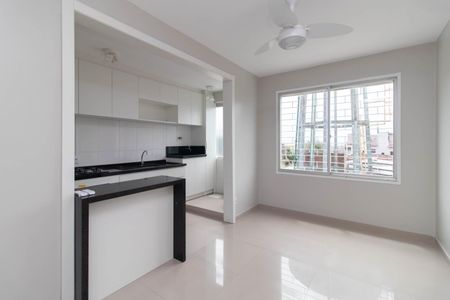 Sala de apartamento para alugar com 1 quarto, 45m² em Centro Histórico, Porto Alegre