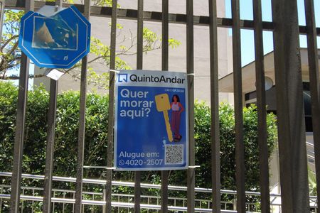 Apartamento para alugar com 65m², 1 quarto e 1 vagaPlaca