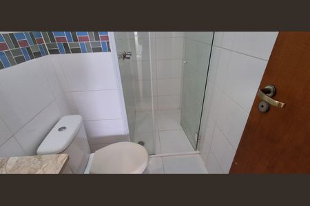 Apartamento à venda com 74m², 3 quartos e 2 vagasBanheiro Social 