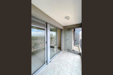 Varanda da Sala de kitnet/studio para alugar com 2 quartos, 50m² em Ipiranga, São Paulo