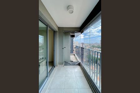 Varanda da Sala de kitnet/studio para alugar com 2 quartos, 50m² em Ipiranga, São Paulo