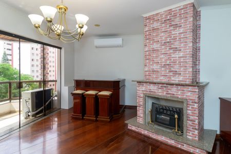 Sala de apartamento à venda com 3 quartos, 130m² em Vila Leopoldina, São Paulo