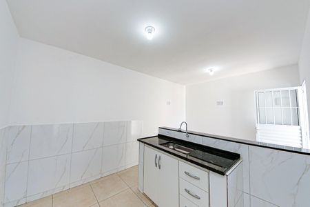 Cozinha de casa para alugar com 1 quarto, 40m² em Vila Sapopemba, São Paulo