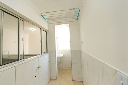 Área de Serviço de casa para alugar com 1 quarto, 40m² em Vila Sapopemba, São Paulo