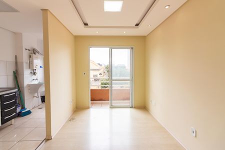 Sala  de apartamento à venda com 2 quartos, 49m² em Quitaúna, Osasco