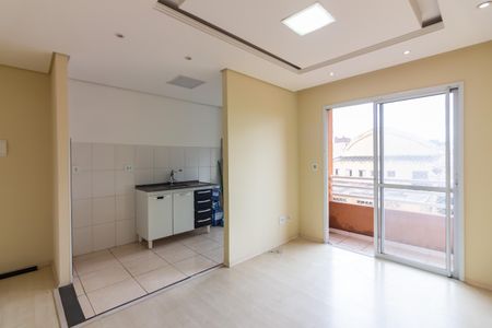 Sala  de apartamento à venda com 2 quartos, 49m² em Quitaúna, Osasco