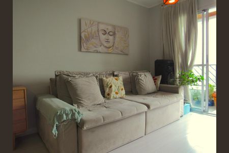 Sala de apartamento para alugar com 3 quartos, 66m² em Industrial Autonomistas, Osasco