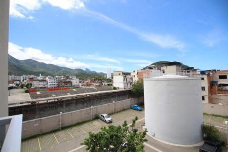 Vista Varanda de apartamento para alugar com 3 quartos, 70m² em Anil, Rio de Janeiro