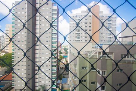 Vista da varanda de apartamento para alugar com 2 quartos, 66m² em Jardim, Santo André