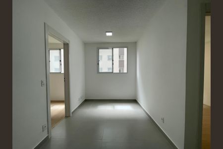 Sala de apartamento para alugar com 2 quartos, 42m² em Jaguaré, São Paulo