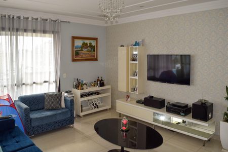 Sala de apartamento à venda com 4 quartos, 195m² em Vila Gomes Cardim, São Paulo