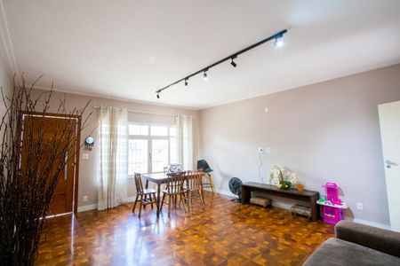 Sala de casa à venda com 4 quartos, 250m² em Campestre, Santo André