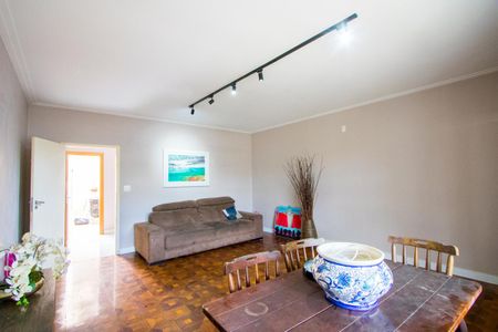 Sala de casa à venda com 4 quartos, 250m² em Campestre, Santo André