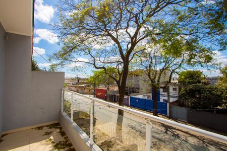 Varanda do quarto 1 de casa à venda com 4 quartos, 250m² em Campestre, Santo André