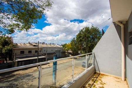 Varanda do quarto 1 de casa à venda com 4 quartos, 250m² em Campestre, Santo André