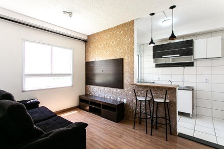 Sala de apartamento para alugar com 2 quartos, 47m² em Jardim America da Penha, São Paulo