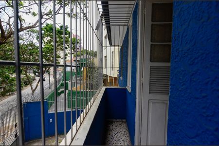 Sala de casa para alugar com 3 quartos, 112m² em Tijuca, Rio de Janeiro